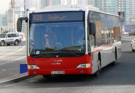 RTA Bus - Picture of a bus in Dubai, UAE