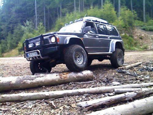 my Nissan Patrol GR - This is my big love between my hobbies !