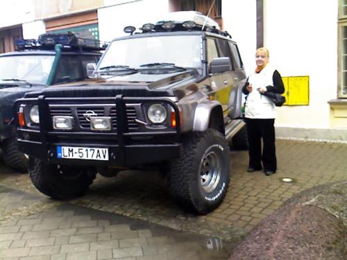 my girls - from Tisovec Offroad competition 2009