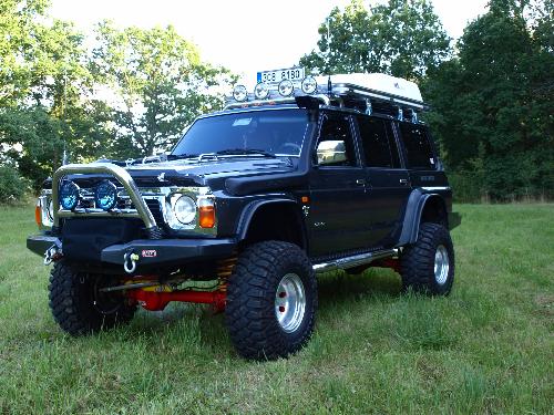 A nice Patrol GR - A friends Nissan Patrol GR Y60