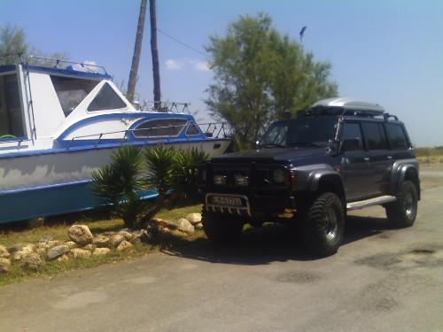My Patrol GR Y60 - My visit in beautiful Greek islands year 2008.