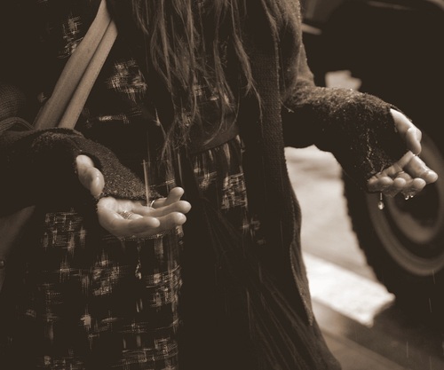 hands - impressionism