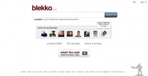 Blekko - Blekko Search Engine