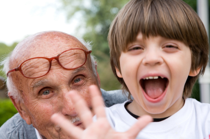 Better Life Grandpa - Grandpa loves his life in America, as he yearns to wake up each day and enjoy the fresh out doors. Once ago, he was not at all active, and slept 7 hours during the day. Nowadays, my son finds company, and grandpa enjoys playing with him.