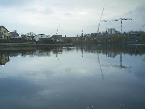 my favorite lake - My favorite lake in Gheorgheni quarter Cluj Napoca, Romania
