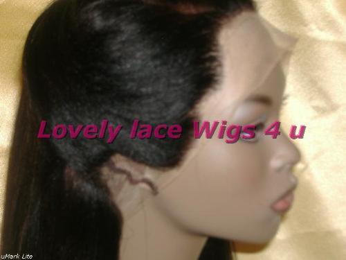 Full lace wig - Has the natural hair line.