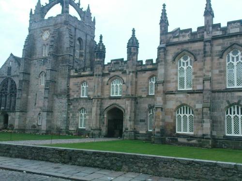 Aberdeen Uni - One of the building in the university of Aberdeen, Aberdeen, UK