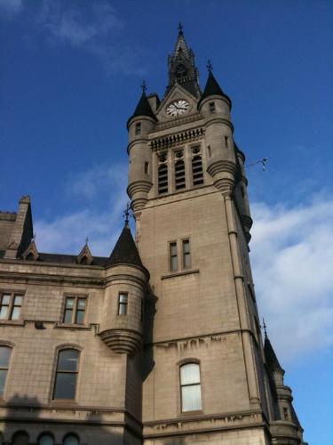 Union street building - A building in Union Street, Aberdeen, UK