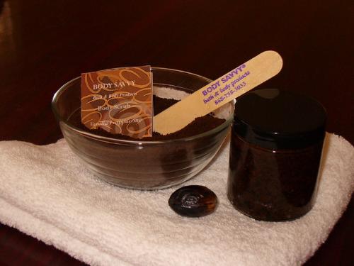 All natural Coffee scrub - All natural chemical free sugar coffee scrub