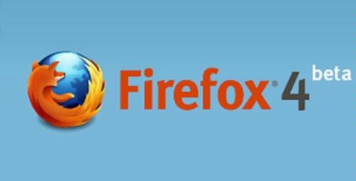 Firefox 4 Beta - New browser for Mozilla.
