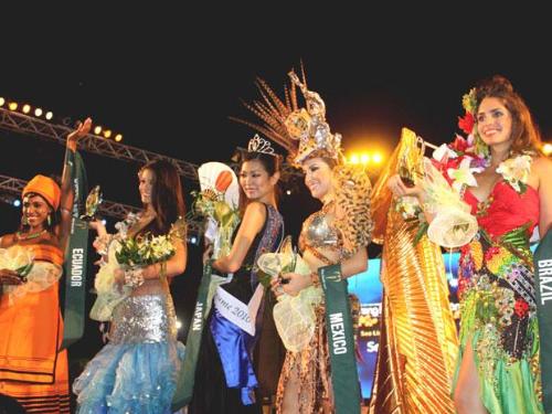 Miss Earth 2010 Best in National Costume Finalists - Miss Earth 2010 Best in National Costume Five Finalists