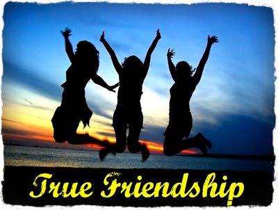 true friendship - Friendship is valuable than anything.