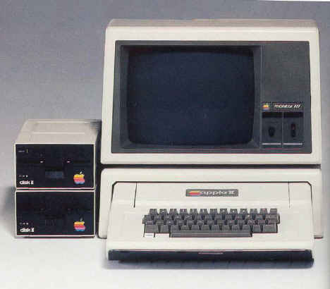 Apple II - The first computer my father brought home, back in 1996-97, was an Apple II. It wasn&#039;t kid friendly, or at least I didn&#039;t find it to be, since I was very little at the time.