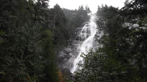 Shannon falls - Shannon Falls BC