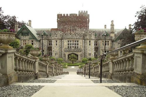Hatley Castle - Hatley Castle Victoria BC