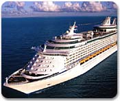 Mariner of the Seas - This is a picture of Royal Caribbean's Mariner of the Seas, the ship that my entire family and I will be sailing the week of December 12, 2010.