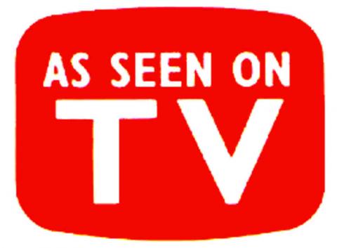 As Seen On TV Logo - Popular tv commercial series.