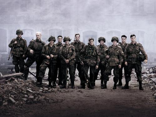 band of brothers - band of brothers casts