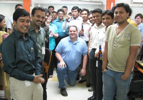 Office party - When it comes to party. None better than us. We are all party animal and don't let any opportunity go.