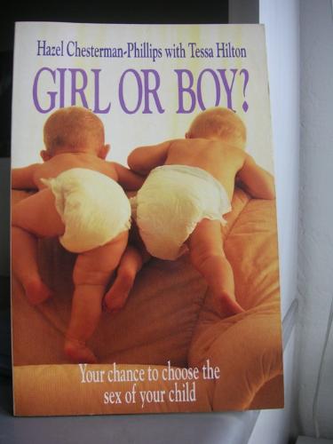 boy or girl? - gender selection diet