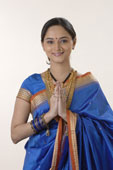 Indian greeting - Namaste is a healthy way of greeting. 