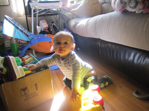 Baby Legs - Baby boy in Baby Legs, leg warmers. Baby Legs - Baby boy in Baby Legs, leg warmers.