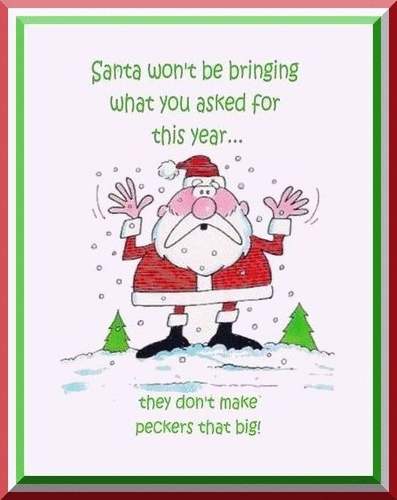Santa Claus - Santa being nice!!!!