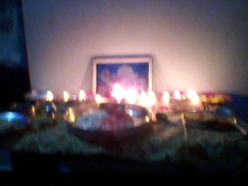 celebration - celebration of being good  god bless us all!!