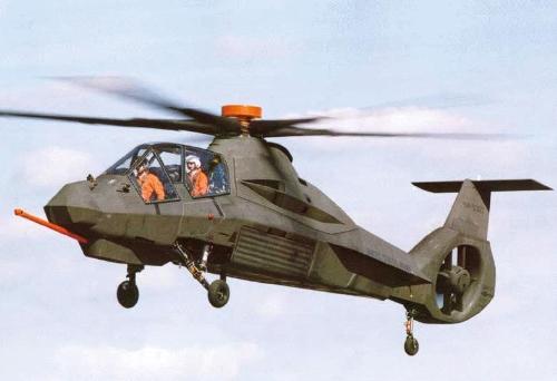 RAH-66 Comanche stealth helicopter - Boeing/Sikorsky RAH-66 Comanche : US army's advanced military attack helicopter.