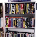 heavy books - heavy books in shelves