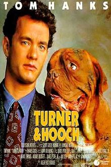 Poster - Poster of a movie called Turner and Hooch
