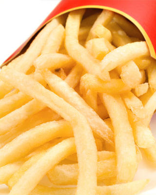 french fries - yummy french fries..hmmm