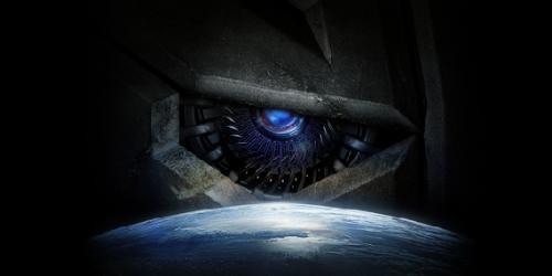 'Transformers 3- dark of the moon' poster - The EYE- 'Transformers 3- dark of the moon' promotional poster. 'Transformers 3- dark of the moon' poster - The EYE- 'Transformers 3- dark of the moon' promotional poster.