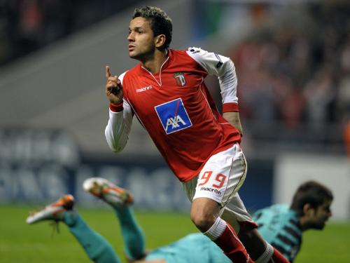 Matheus, Braga - Braga's two goals hero who gunned down Arsenal. Matheus, Braga - Braga's two goals hero who gunned down Arsenal.