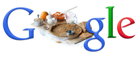 google - making pumpkin pie! Mmmmmm