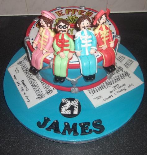 Beatles Cake - A incredible cake in my opinion!