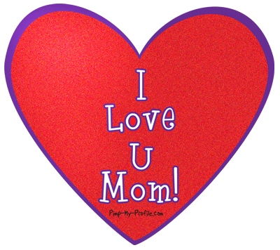 I love my mother - How much do u love your mother.