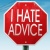 I hate advices - Do u like advices from people younger than u?
