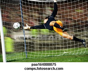 goal keeper - what a catch