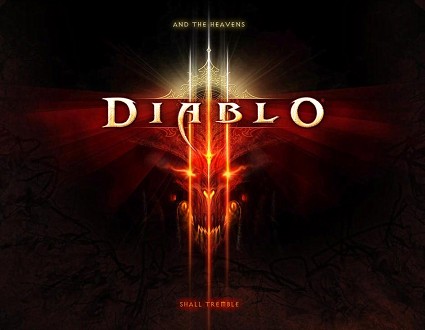 Diablo III - diablo III logo