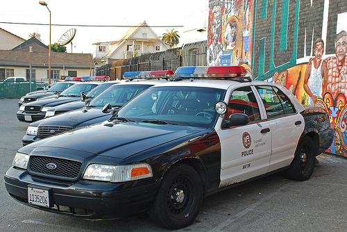 LAPD Patrol cars - How many cars does Los Angeles Police Department have?