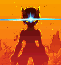 Omega Zero - One of the images from the end of one of my favourite megaman games: mmz3 :P yeah..i know its kinda old but...i love megaman XD lol
