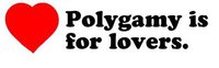 polyramous - i thinks this is the right word for it