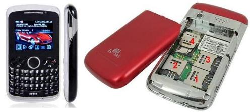 Flying F160 cell phone - The world's first 4 sim card slot phone- Flying F160 Quad sim phone. Would u like to hav one?