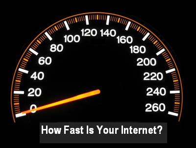 Internet speedometer - What is your Internet Speed? Is it Slow or Fast?