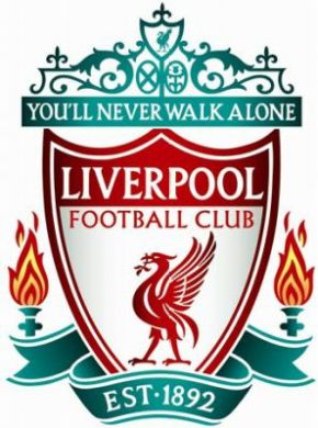 Liverpool logo - The logo of Liverpool:YNWA