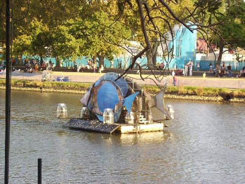 Common Wealth Games In melbourne ! - Common Wealth Games In melbourne ! The fountain Fish made for decoration !