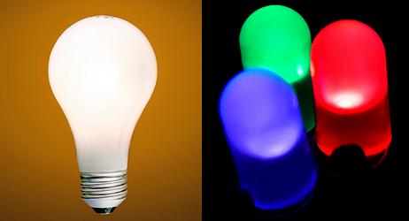 Bulbs and LEDs - It where bulbs before and now it is time for LEDs.