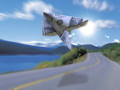 Let money fly on you - earning online