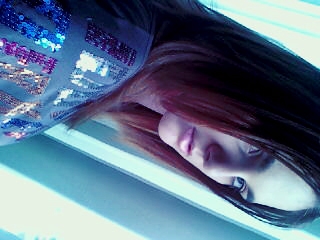 me :) - i like my photos.. artistic somehow, so sorry if you can't see much of my face XD